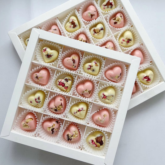 Gift Box “Chocolate hearts”
