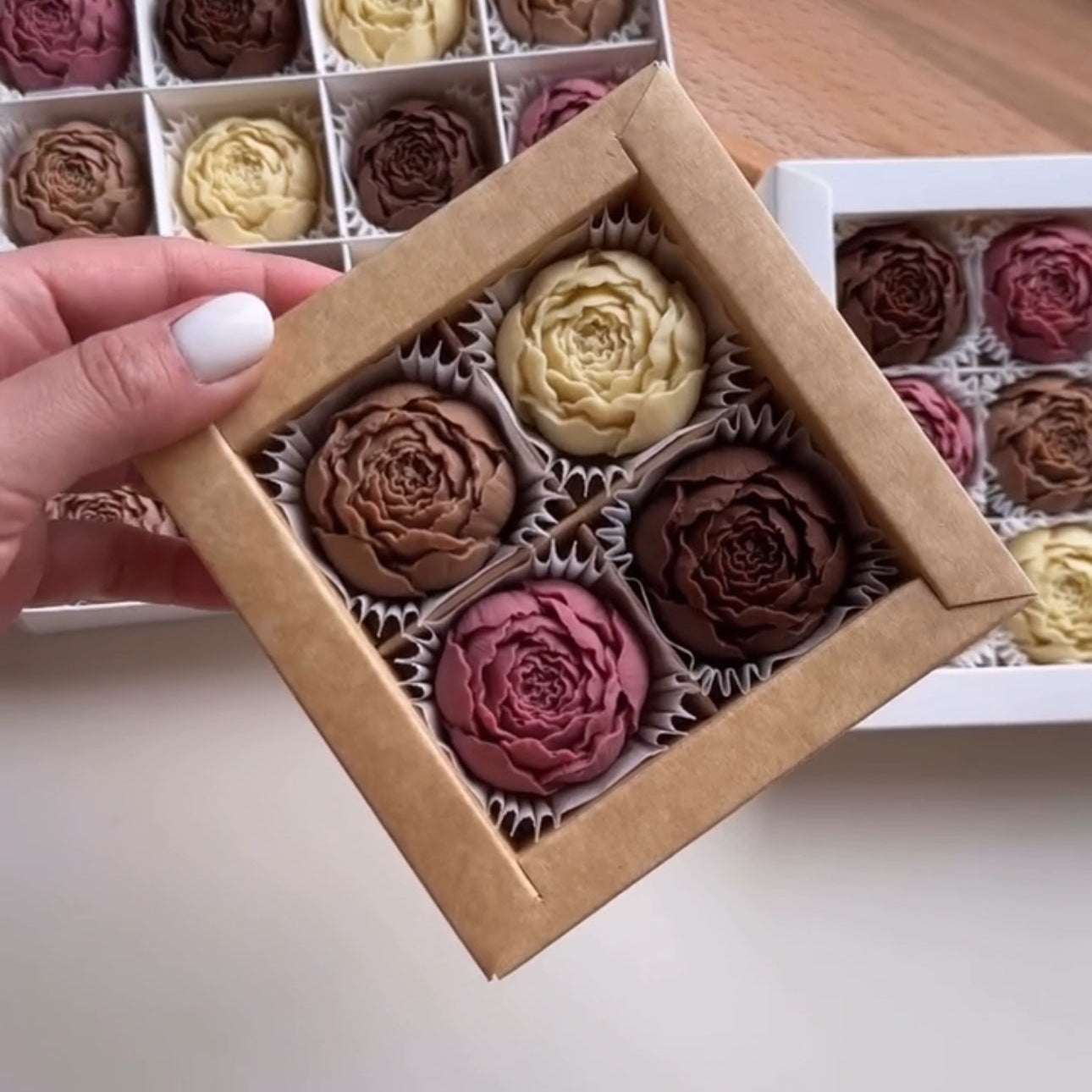 Chocolate Piones