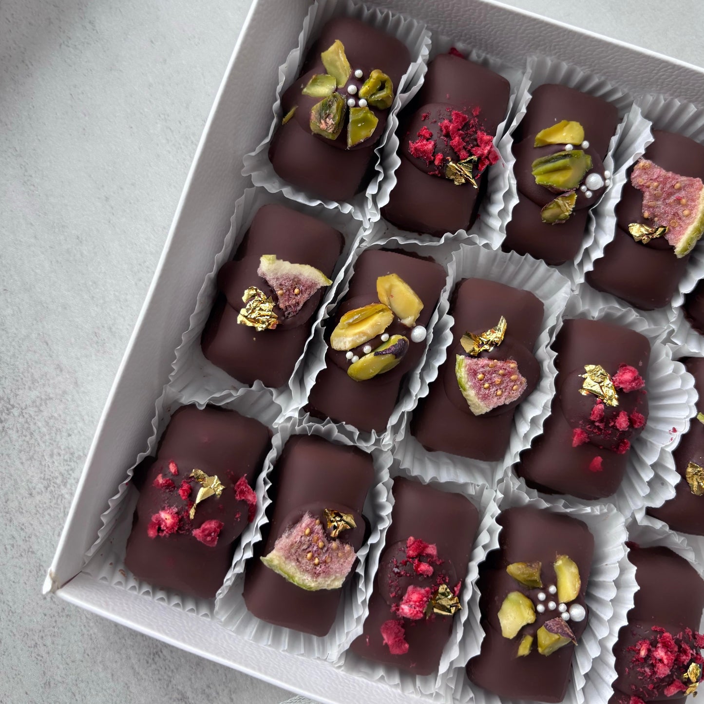 Chocolate-covered Halva