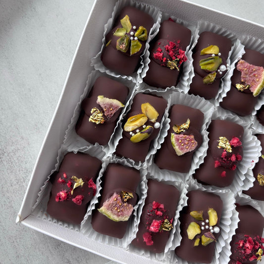 Chocolate-covered Halva