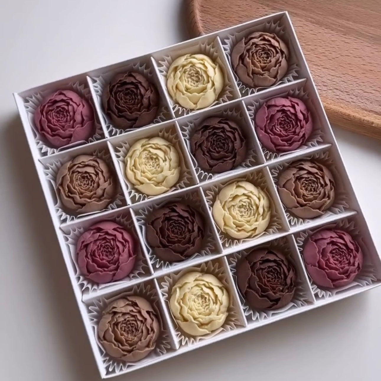 Chocolate Piones