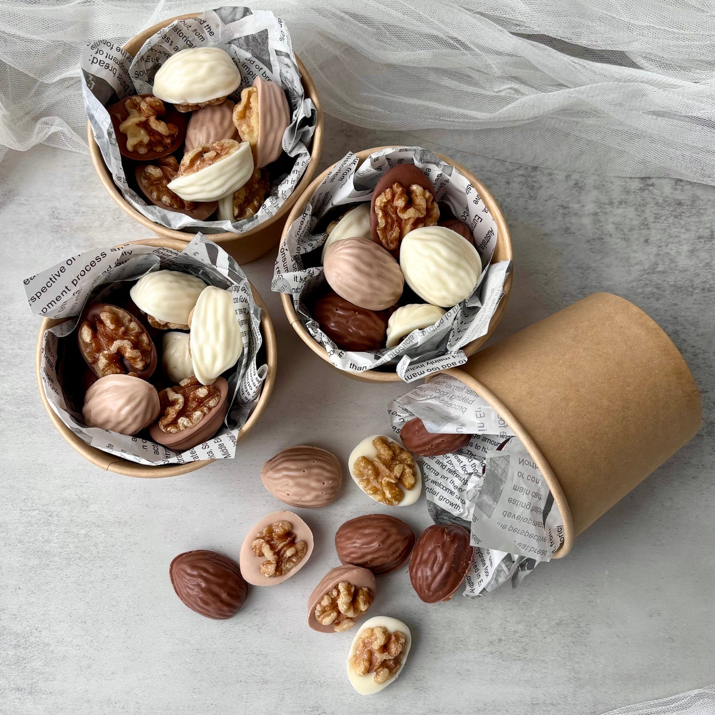 Chocolate Walnuts