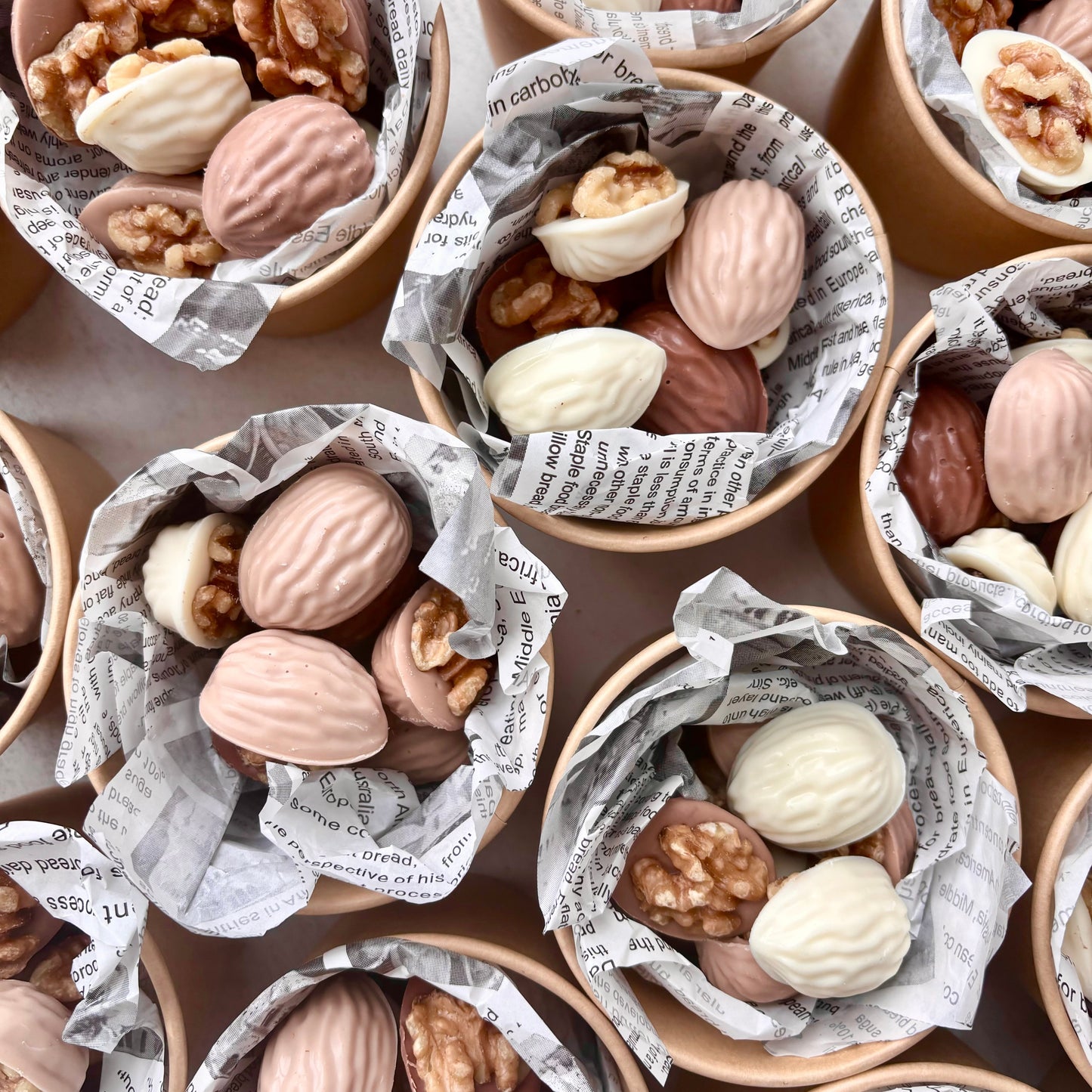 Chocolate Walnuts