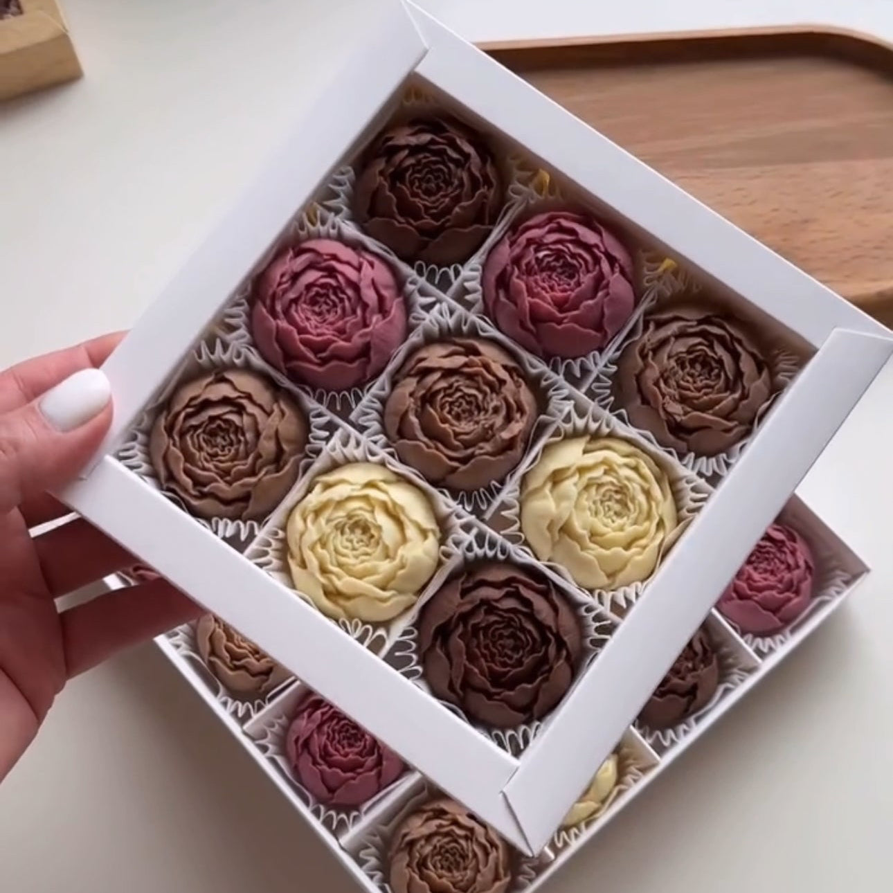 Chocolate Piones