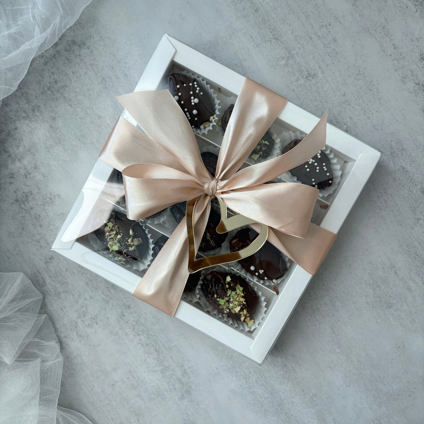 Chocolate-covered Dates