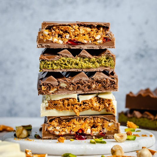 Dubai Style Chocolate Bar